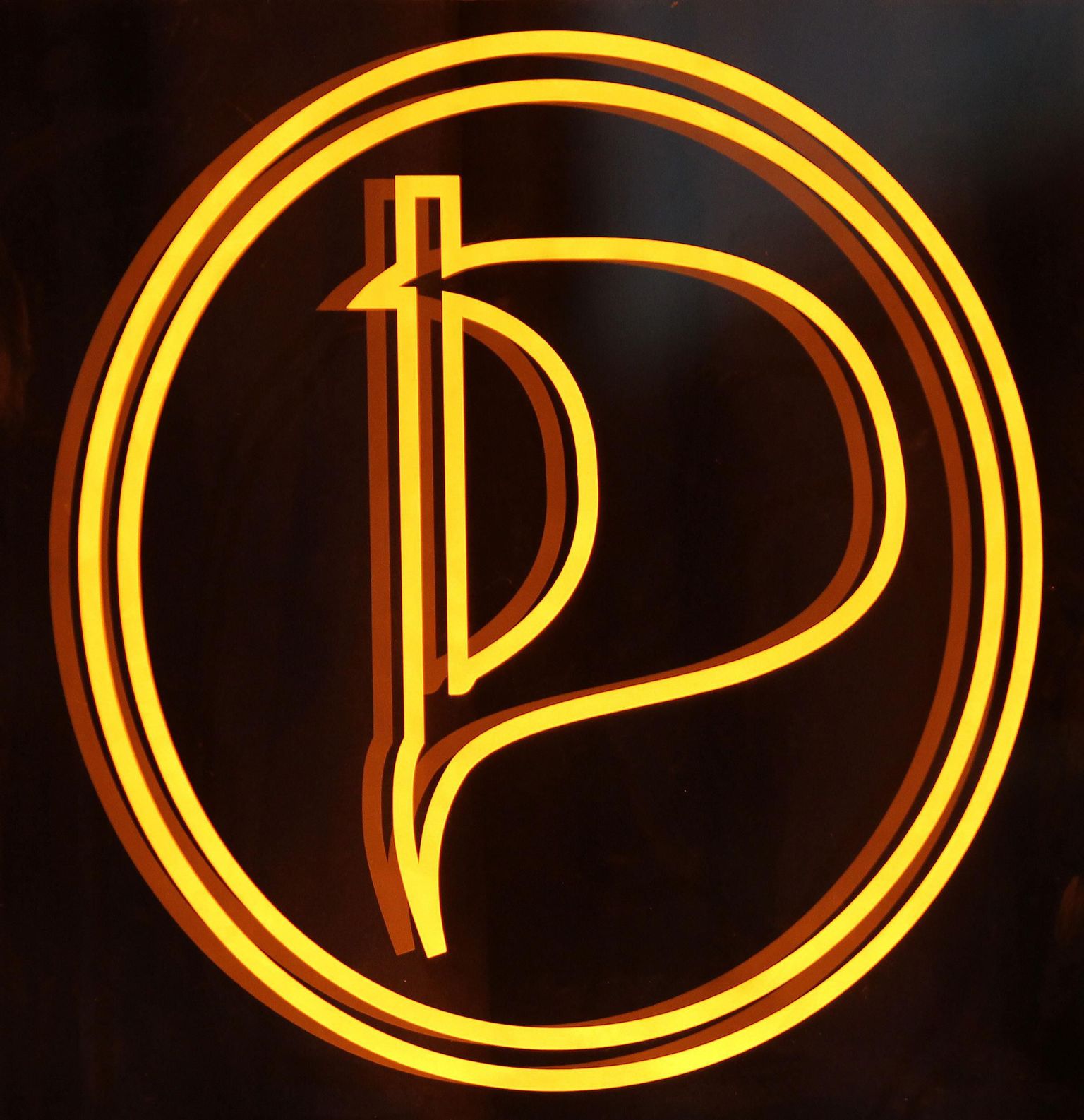 Saksamaa piraadipartei logo
