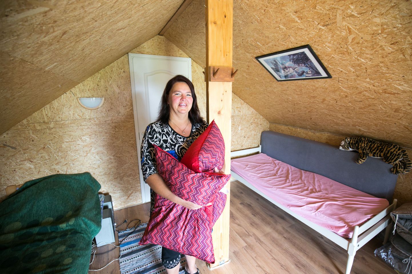 Marju Reismann andis arvamusfestivali külalisele sel aastal kasutada kahetoalise korteri.