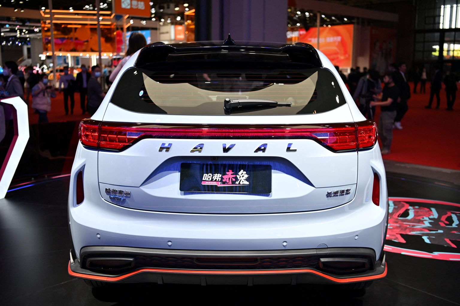 Hiina sõiduauto Haval.