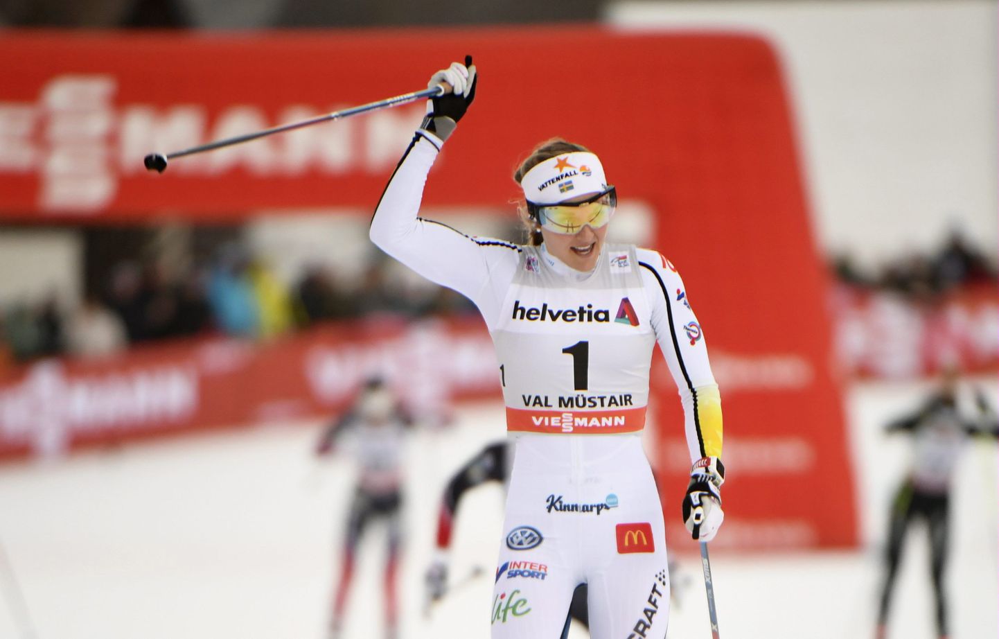 Stina Nilsson võitis ka Val Müstairis peetud vabatehnikasprindi.