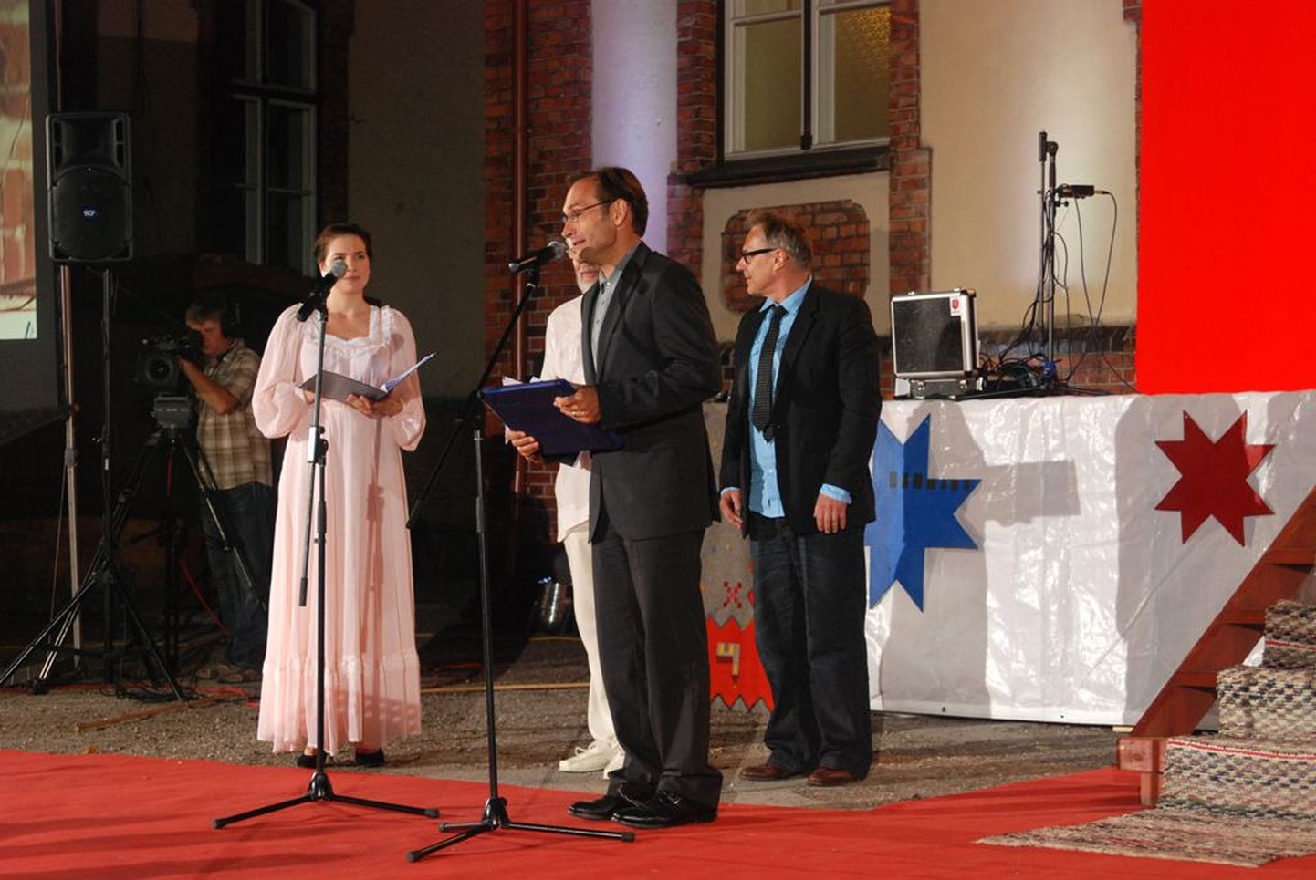 XXV Pärnu filmifestivali auhinnagala.