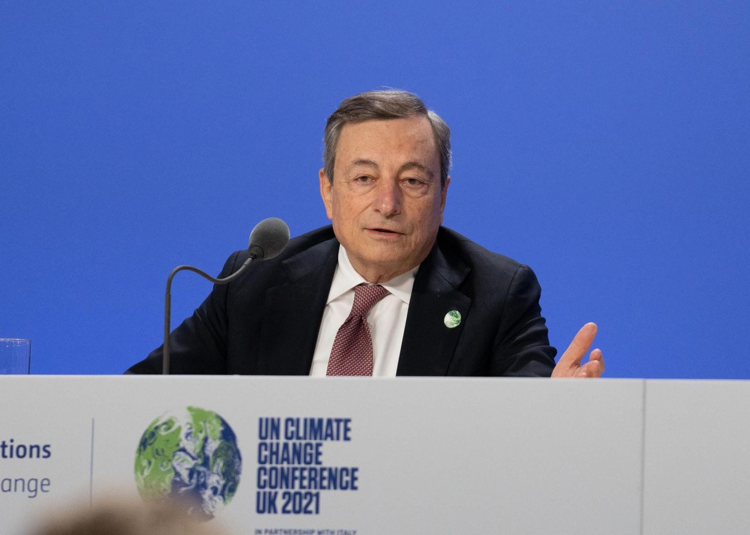 Puhkeva majandusime taga on Euroopa Keskpanga endine president Mario Draghi, kellest sai selle aasta 13. veebruarist Itaalia peaminister ning kel on parlamendis väga suur toetus.
