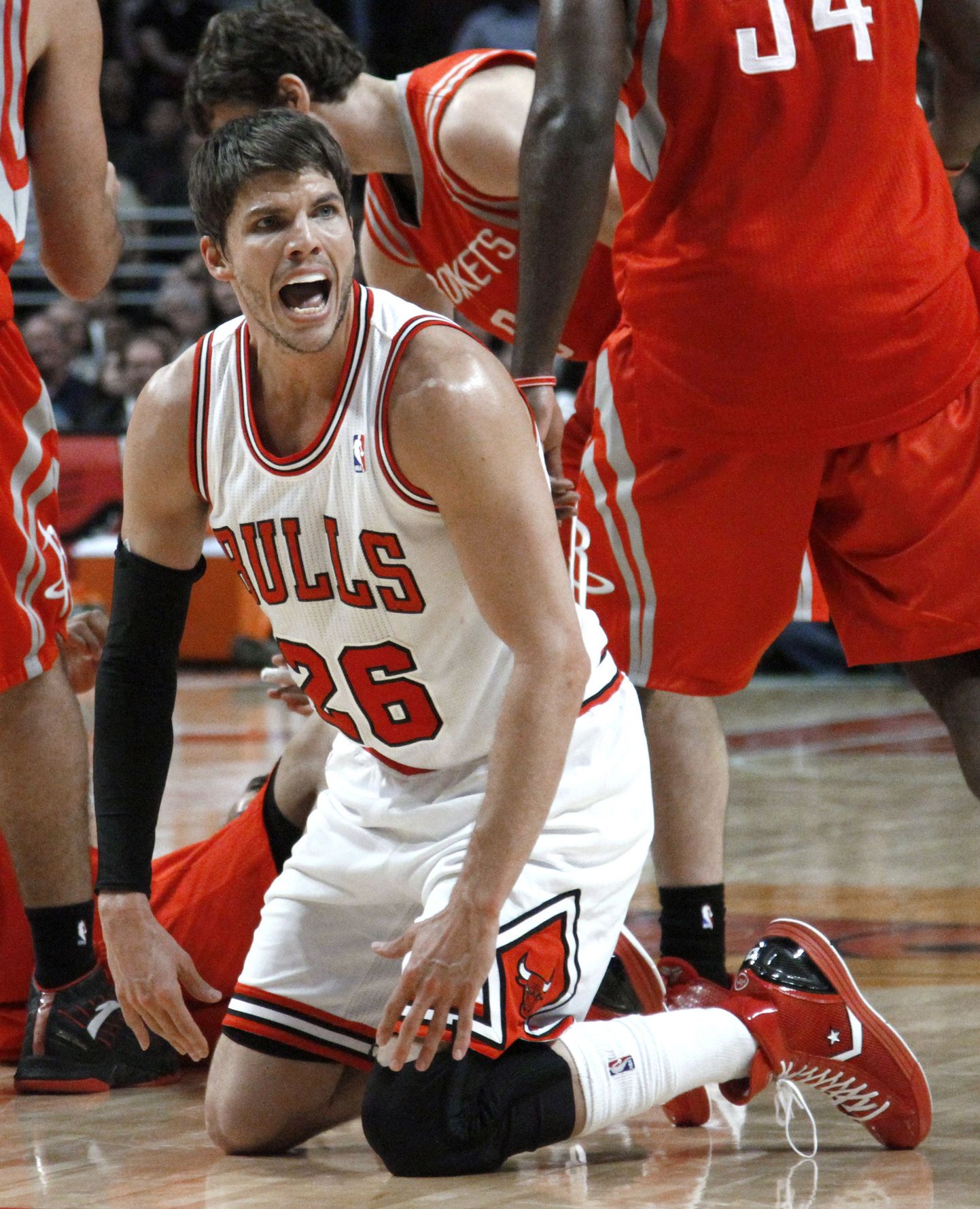Chicago Bulls pidi tunnistama Houston Rocketsi paremust.