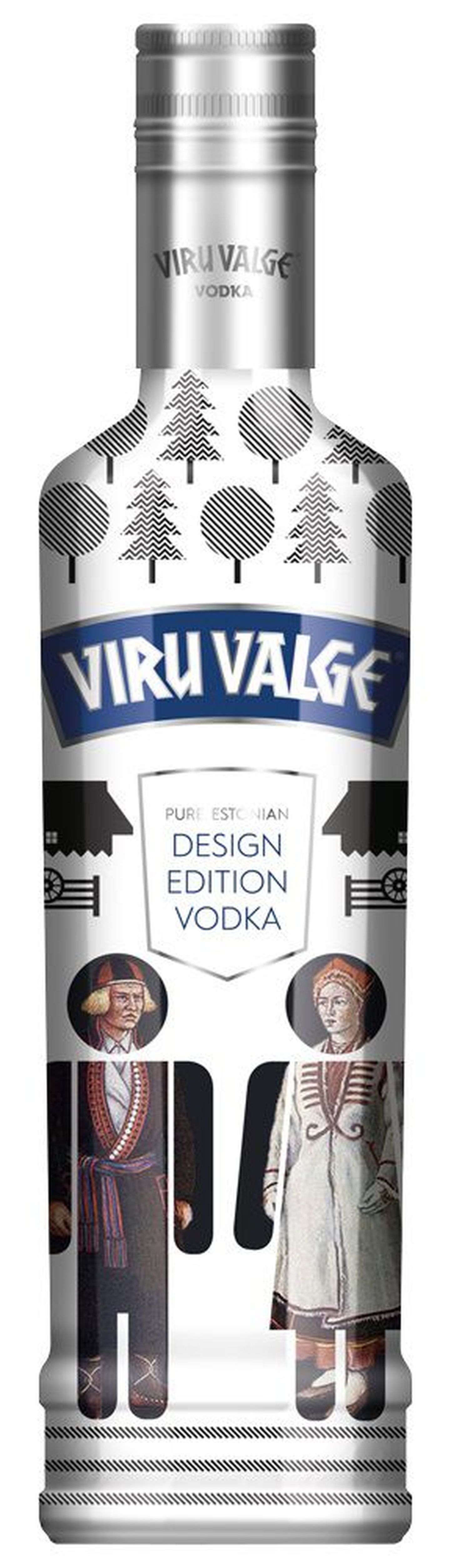 AS Liviko avalikustas täna Viru Valge disainikonkursile 414-st esitatud kujundustööst 20 finaali jõudnud kavandit.