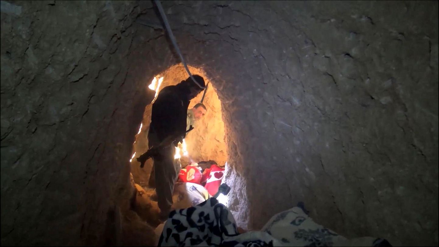Islamiriigi tunnelivõrgustik Iraagis Sinjaris