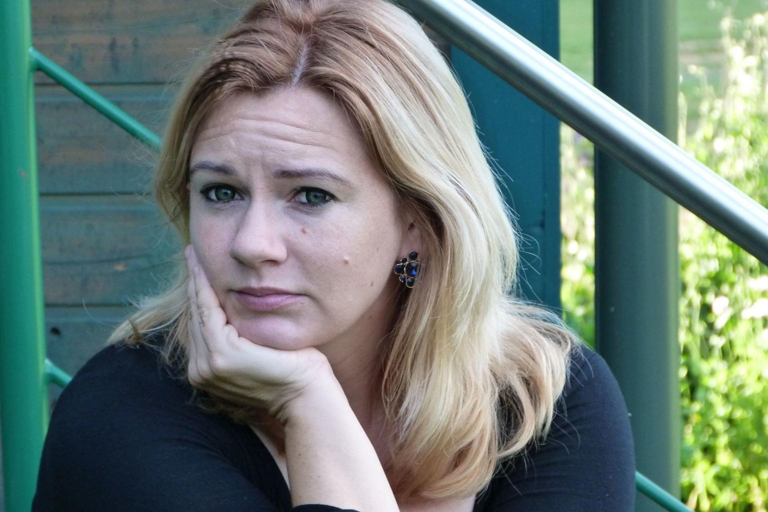 Valga vallavanem Monika Rogenbaum.