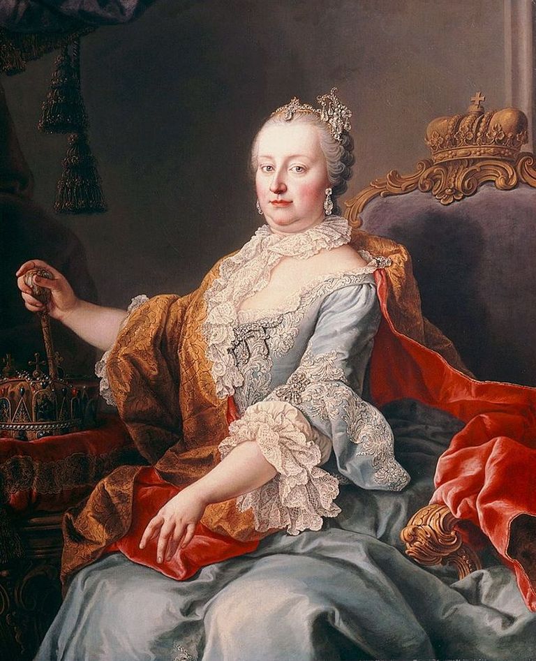 Austria ertshertsoginnat Maria Theresiat kujutav maal / wikipedia.org