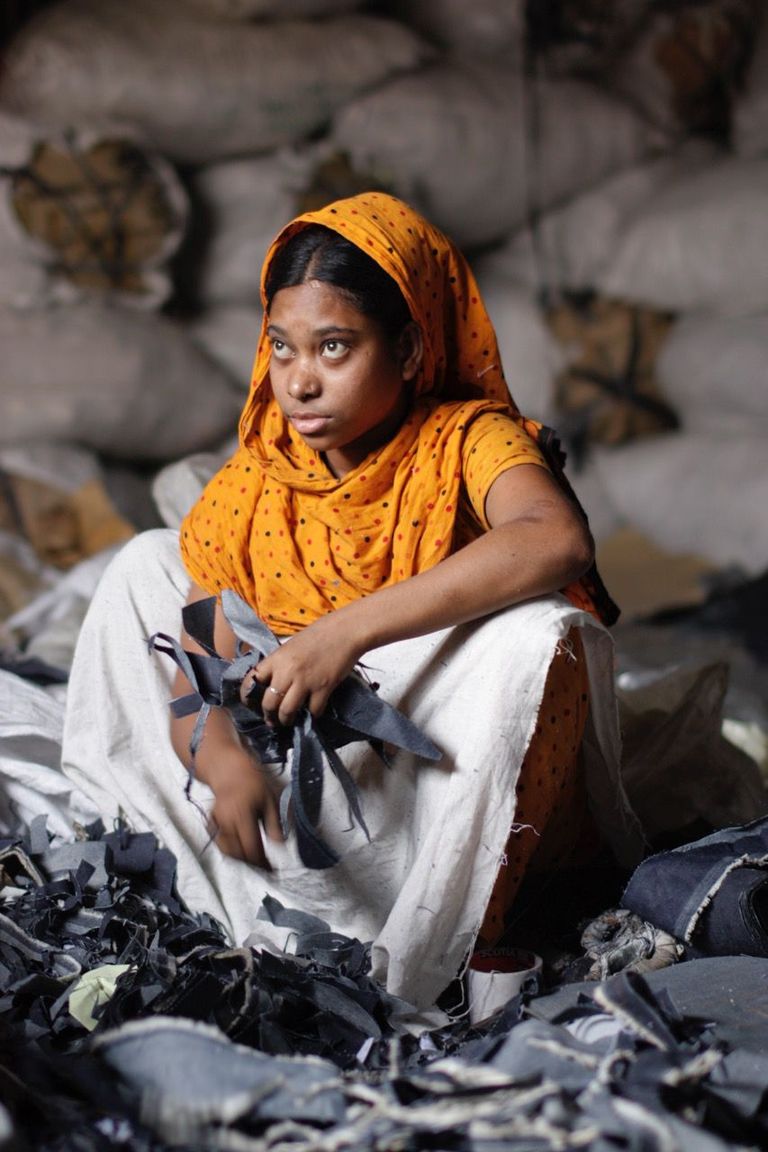 Kangajäägid ja Bangladeshi tüdruk