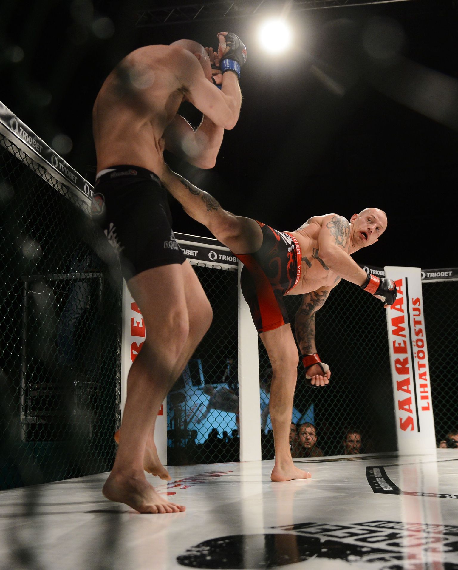 MMA Raju Saku Suurhallis.