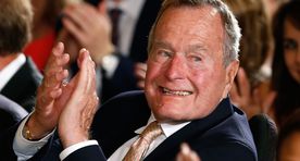 George H. W. Bush viidi haiglasse