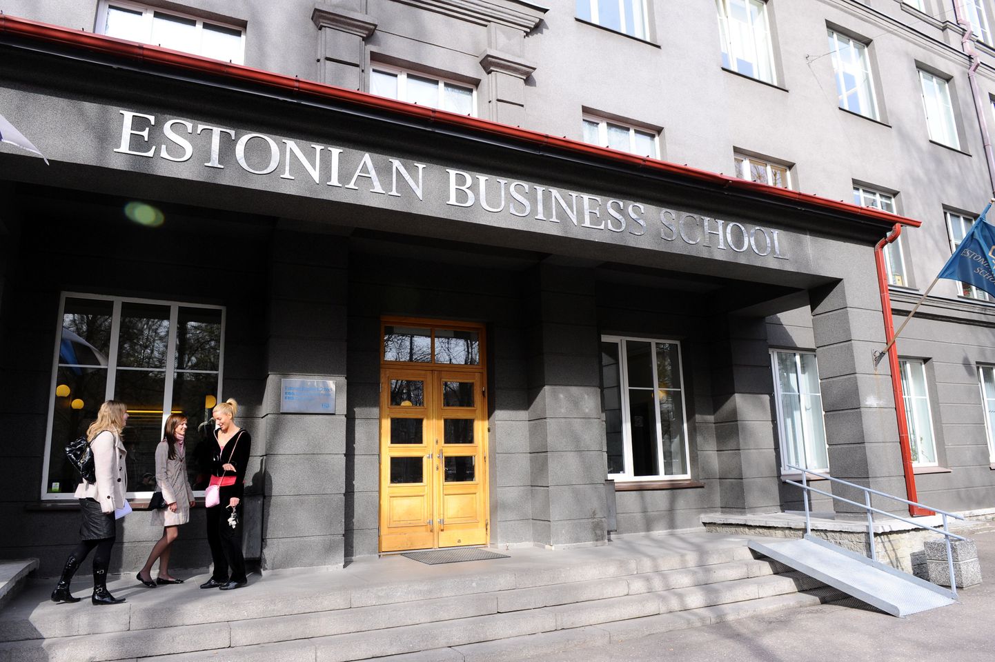 Estonian Buisness School asub Tallinna kesklinnas.