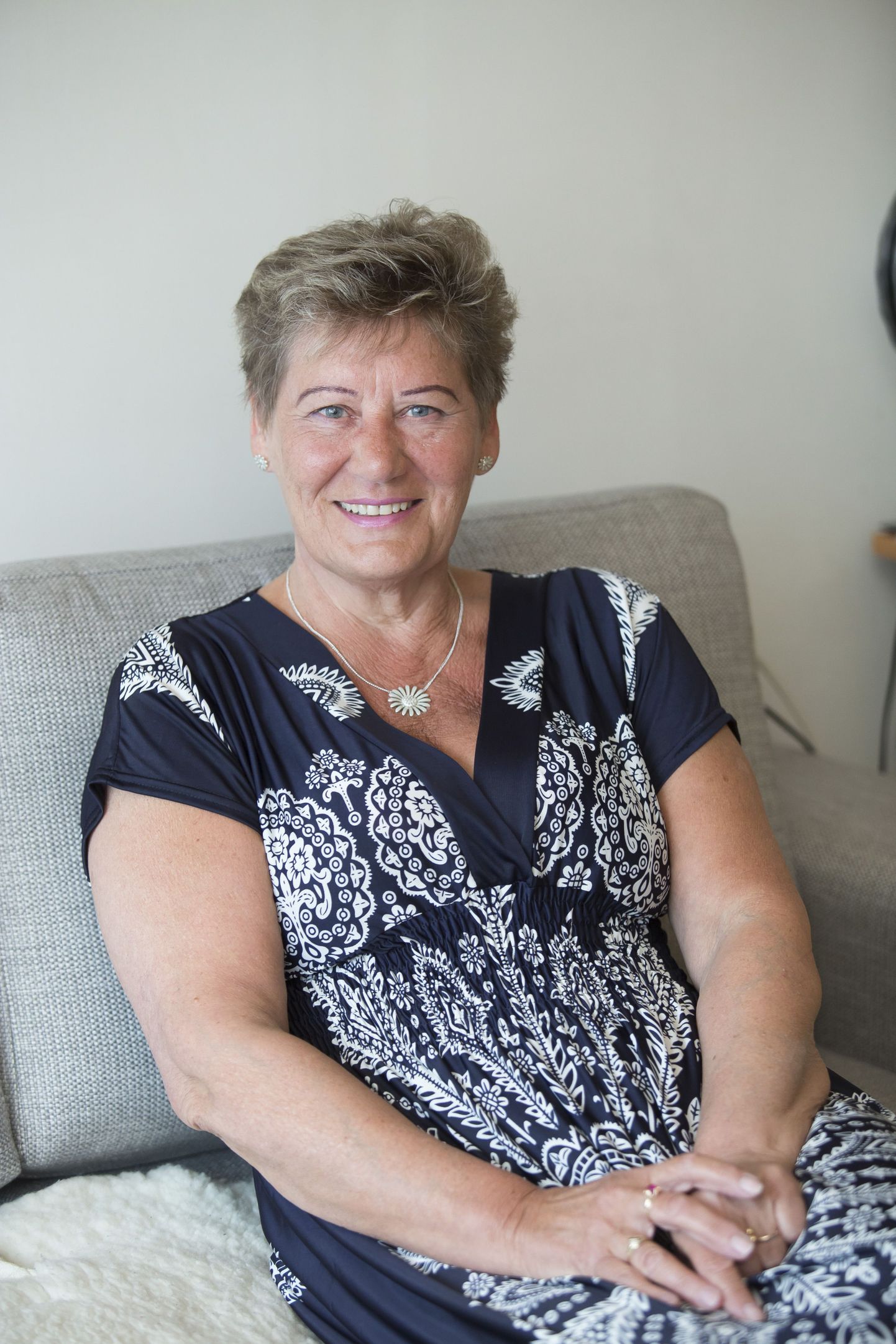 Särav Rakvere reaalgümnaasiumi kauaaegne õppealajuhataja Liivi ­Bauer naudib pensionipõlve ja seab vahvaid eluplaane.