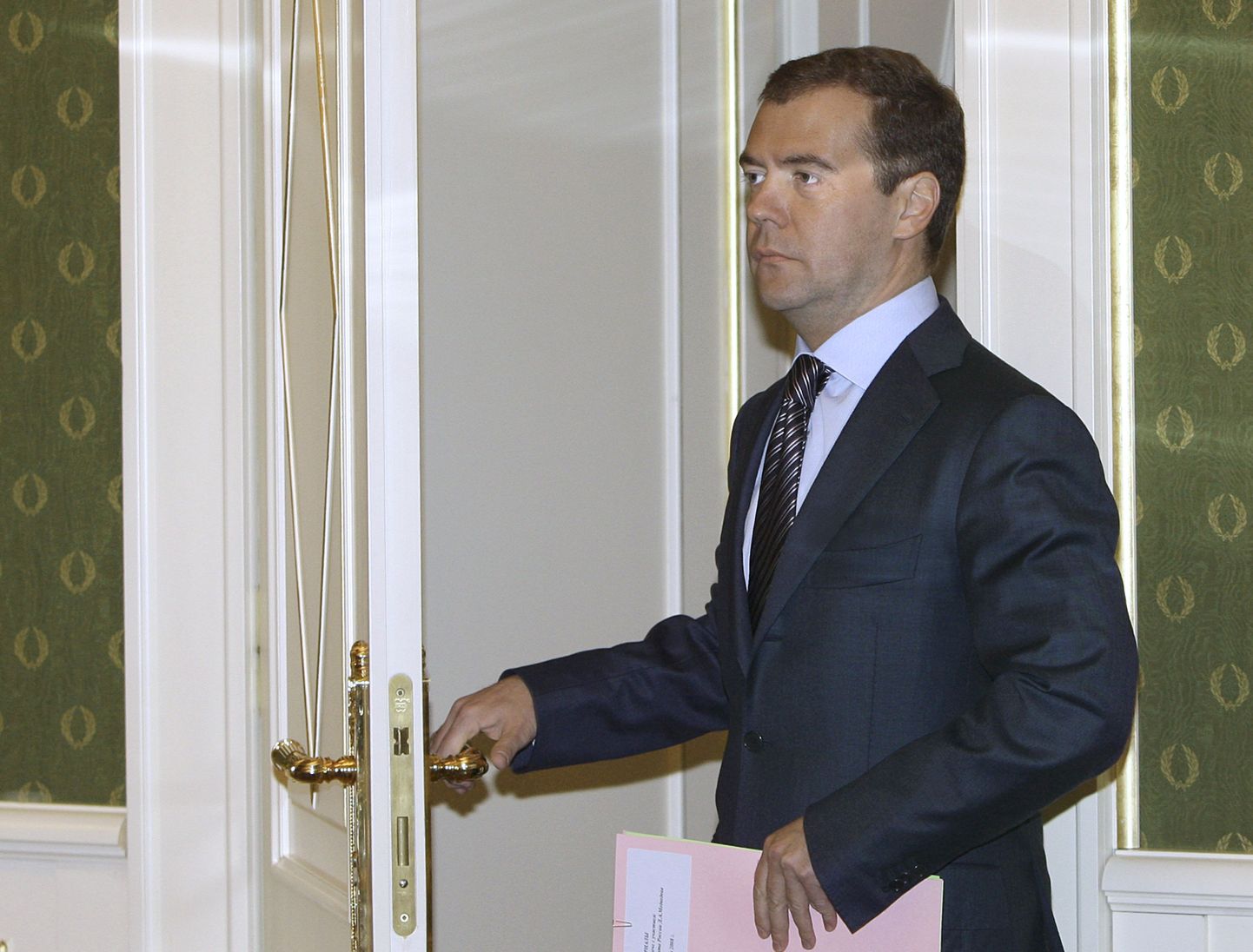 Dmitri Medvedev Kremlis
