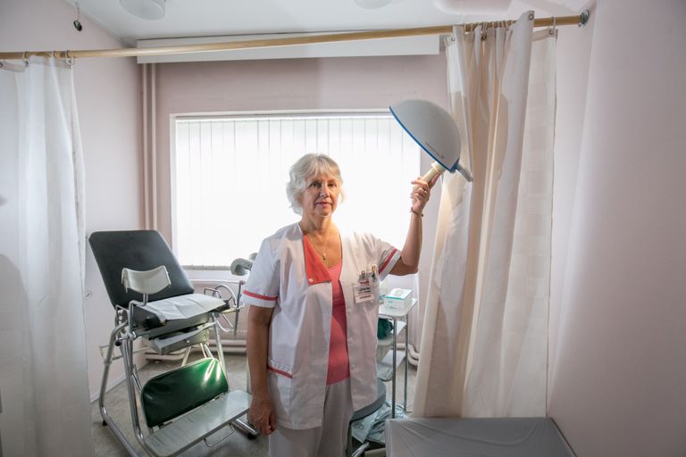 Eesti naised hoiavad Heli Veeberi kinnitusel oma tervist rohkem kui varem. Foto Dmitri Kotjuh/Järva Teataja