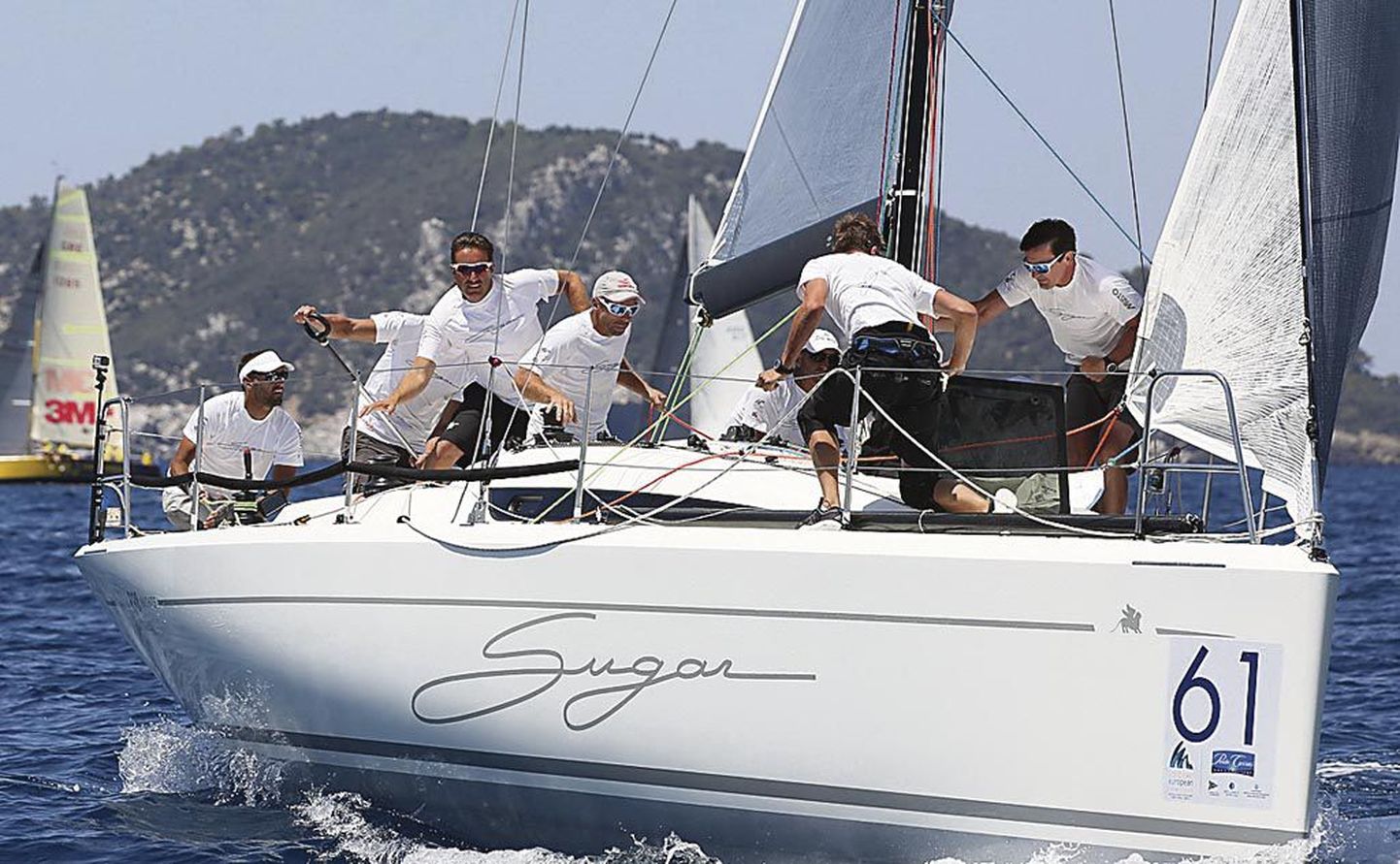 Uhiuuel jahil Sugar purjetav Ott Kikkase tiim teenis juuli algul Kreekas Euroopa pronksi, nüüd võideti Itaalia meistrivõistluste hõbemedal.