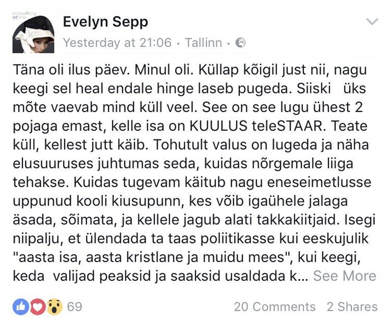 Evelyn Sepp / facebook