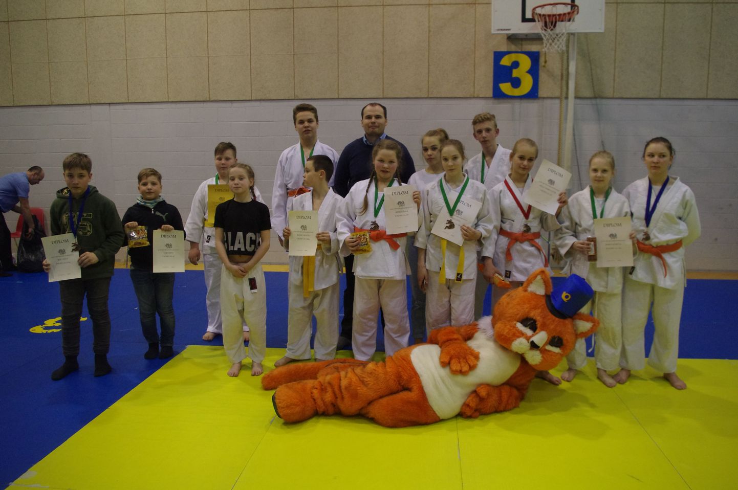 Kass Arturi karikasarja teisel etapil oli Pärnu judoklubi Samurai esindatud 38 noorsportlasega, kellest 30 tulid Pärnu tagasi medaliga.