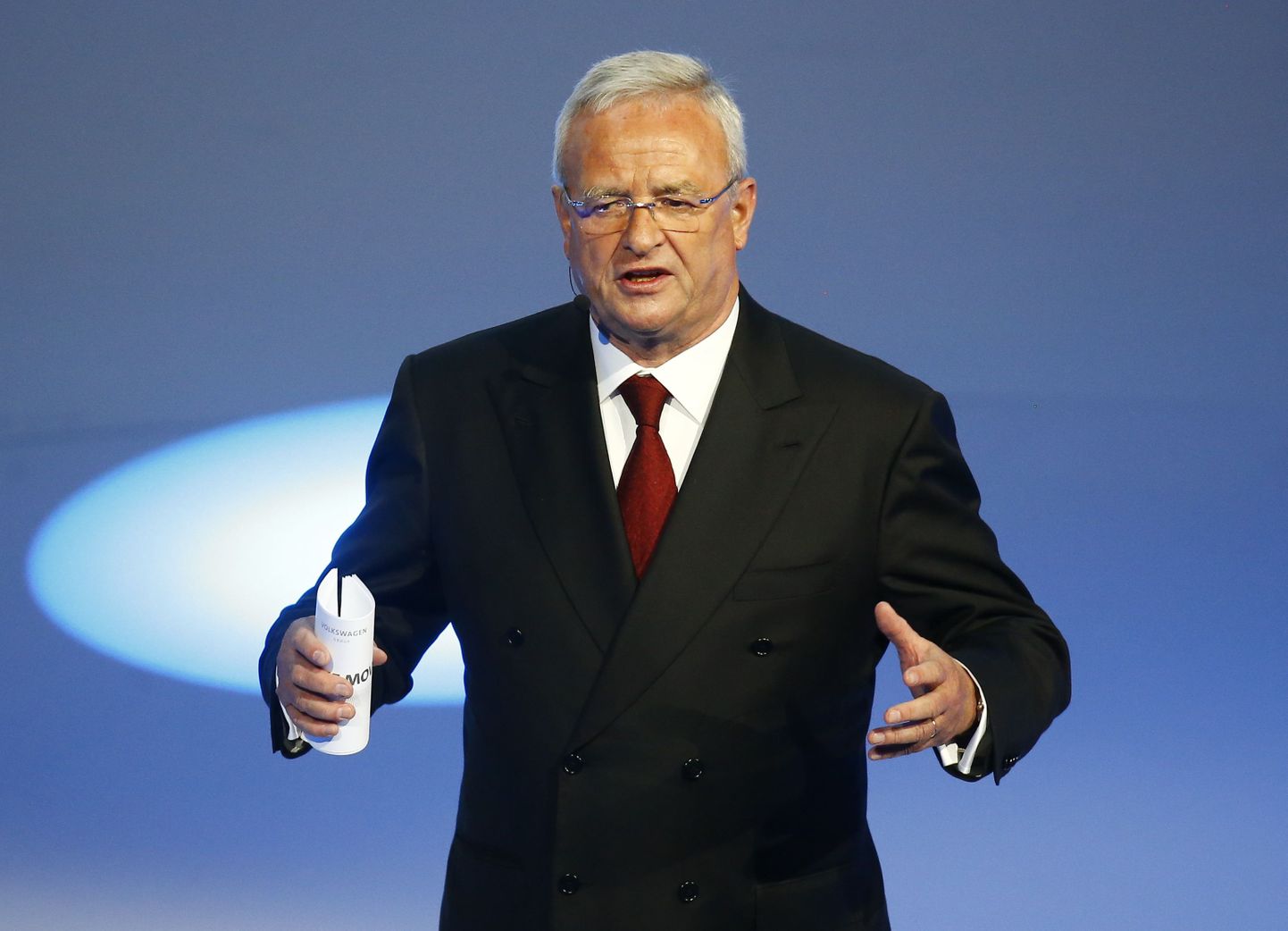 Volkswagen juht Martin Winterkorn