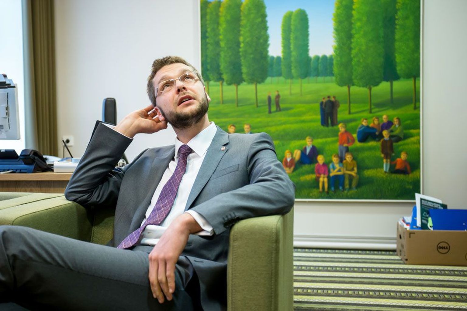 Minister Jevgeni Ossinovski sõnul ei kavatse valitsus üheteist kuu jooksul teha hariduses põhimõttelisi uuendusi, sest kiirustades tehtud otsused ei too midagi head.