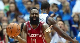 Video: Harden vedas Rocketsi NBAs võiduni, Thunder ikka löömatu