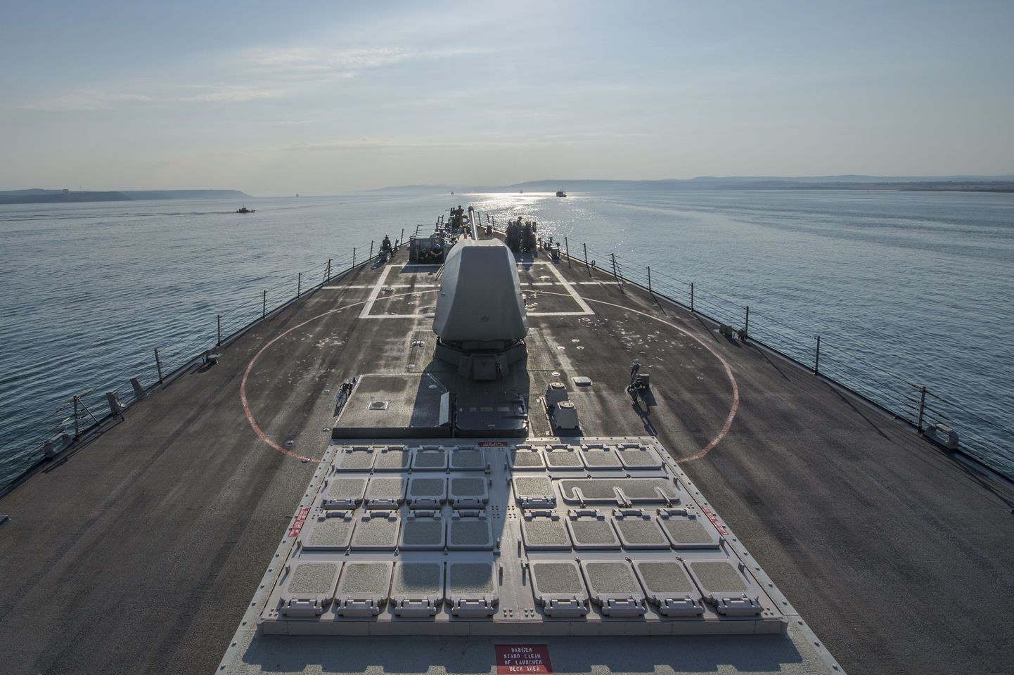 2015. aasta juunis külastas Batumi sadamat USA sõjalaevastiku Arleigh-Burke klassi hävitajate hulka kuuluv USS Laboon (DDG 58).