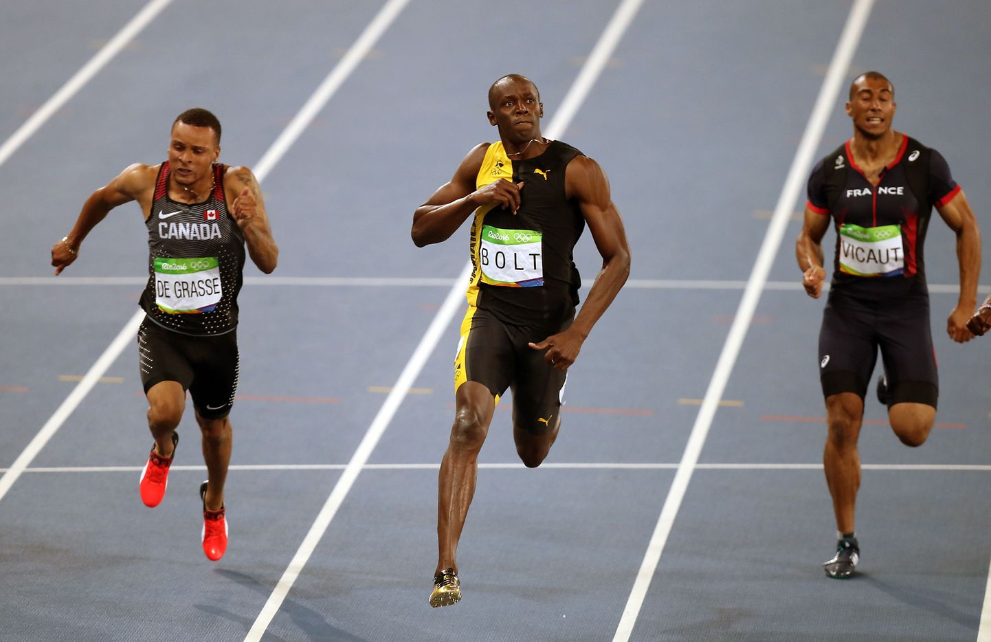 Usain Bolt on seitsmekordne olümpiavõitja.