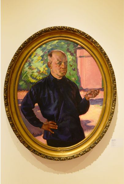 Nikolai Triigi autoportree (1929).