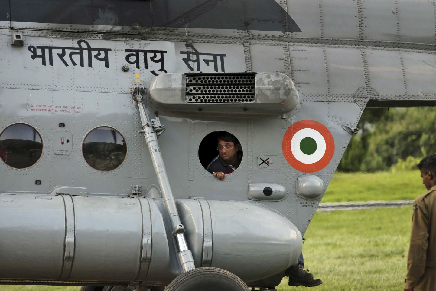 Вертолет Indian Air Force, фото иллюстративное.