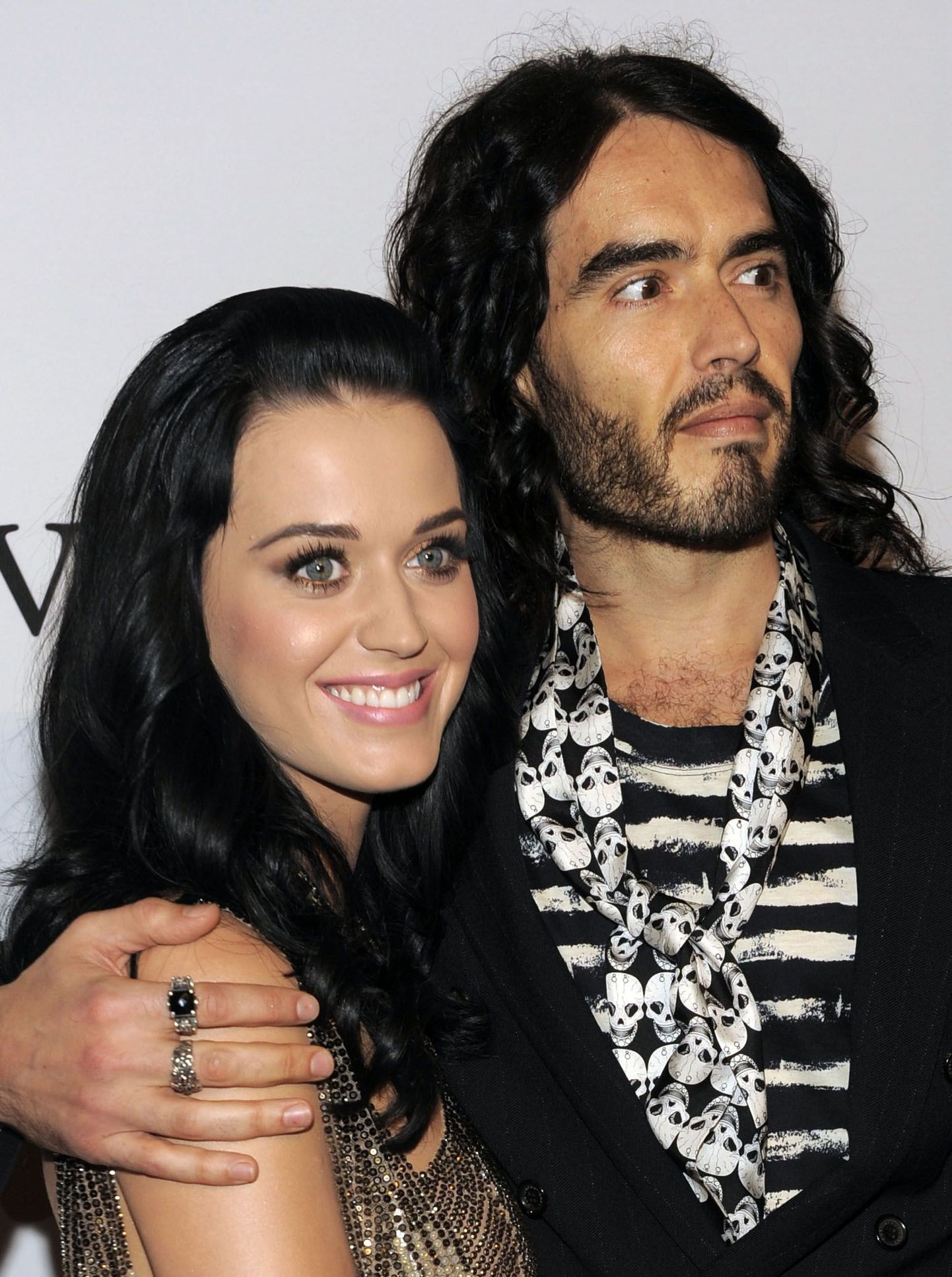 Katy Perry ja Russell Brand.