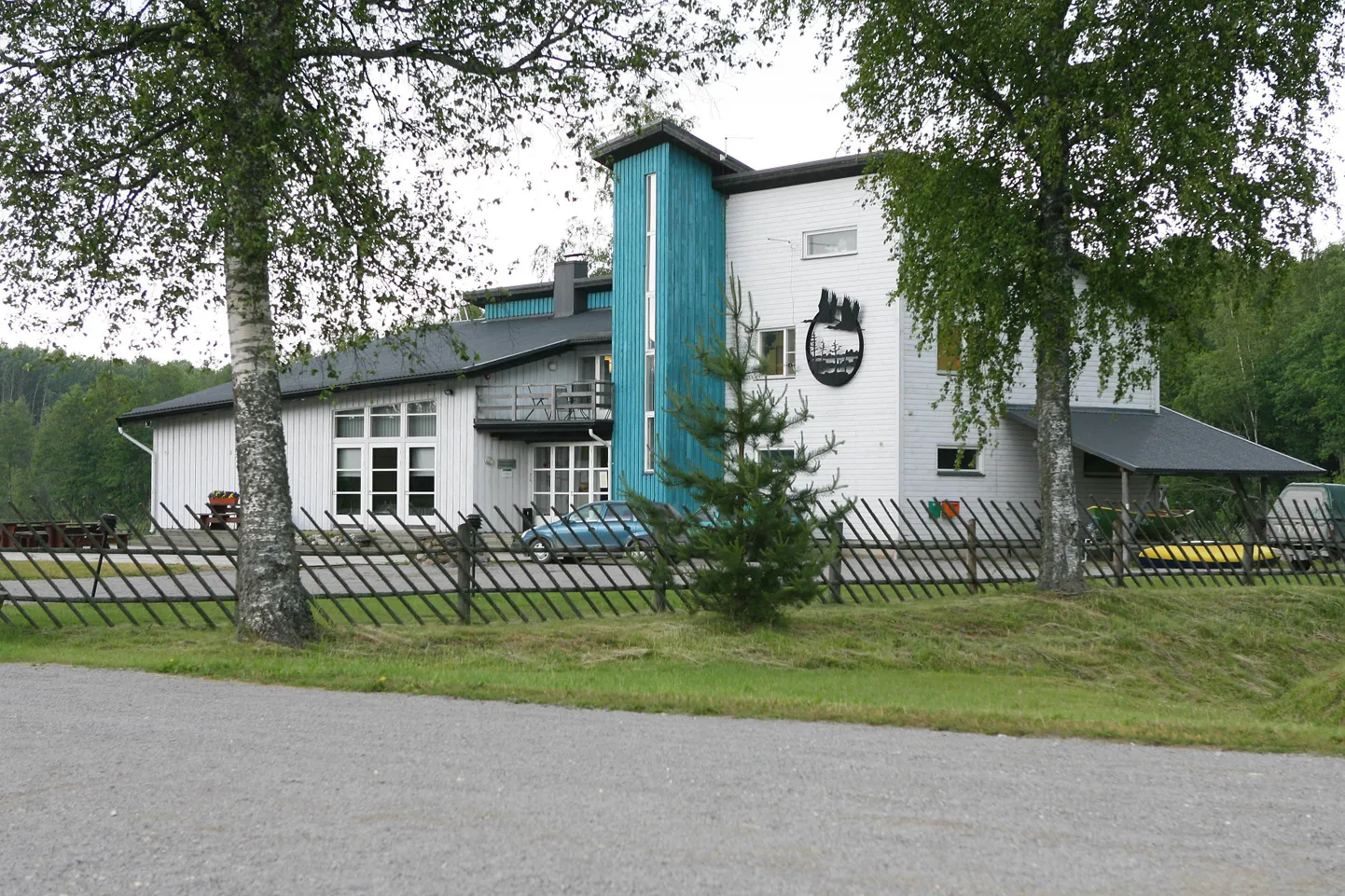Soomaa külastuskeskus Tõramaal valmis 10 aastat tagasi.