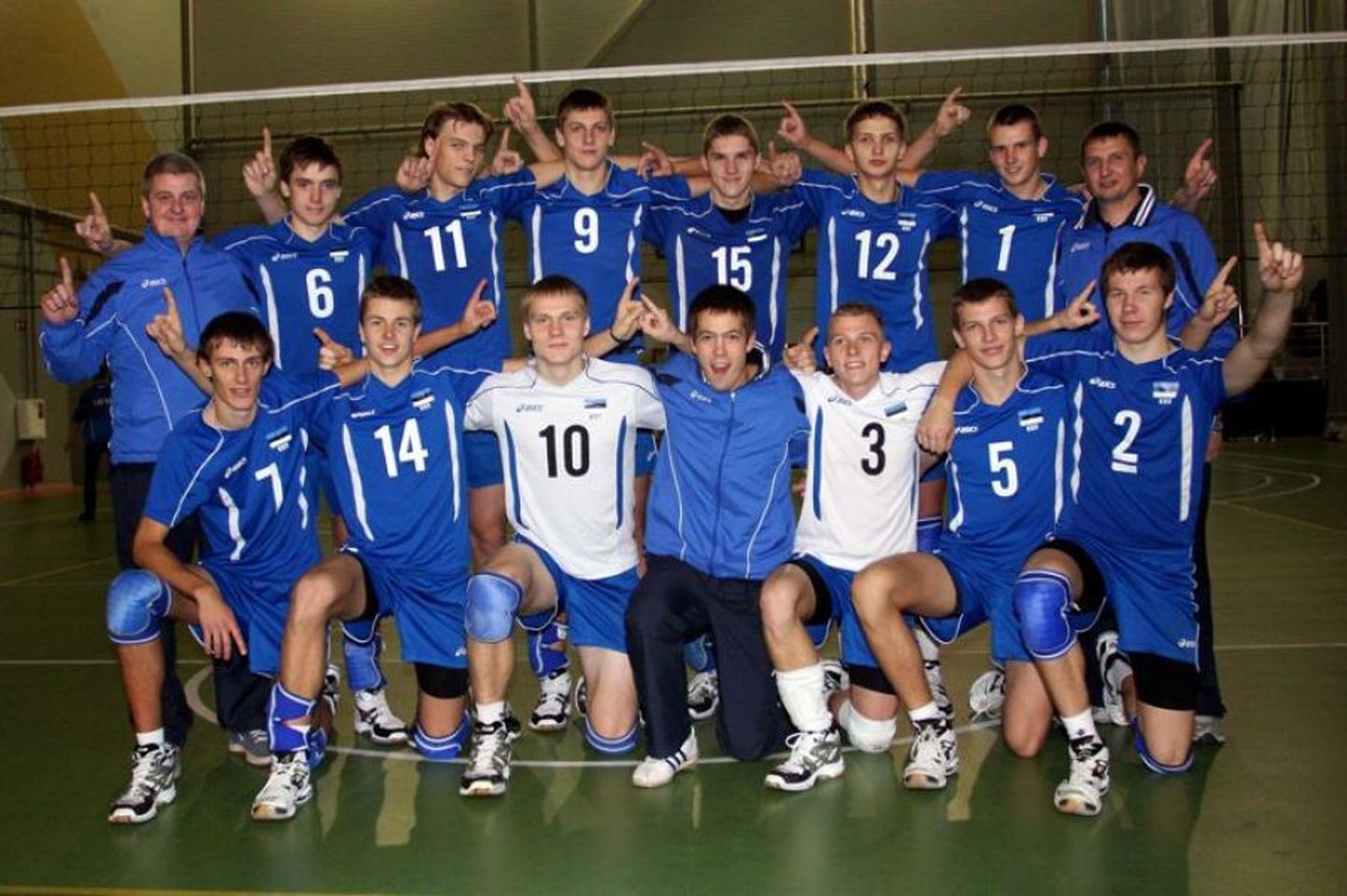 Eesti U20 võrkpallikoondis