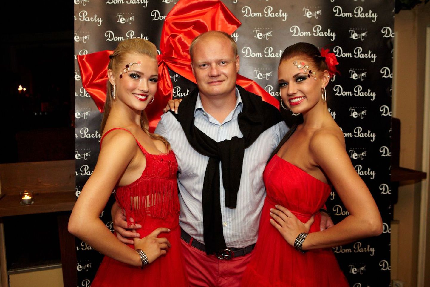 Dom Party RED kostitas külalisi klubis Teater parima meelelahutusega!
Tiiu Järviste elukaaslane kaunitaride kütkeis