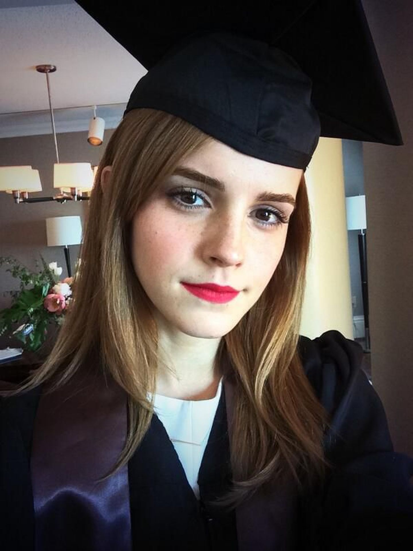 Emma Watson lõpetas ülikooli