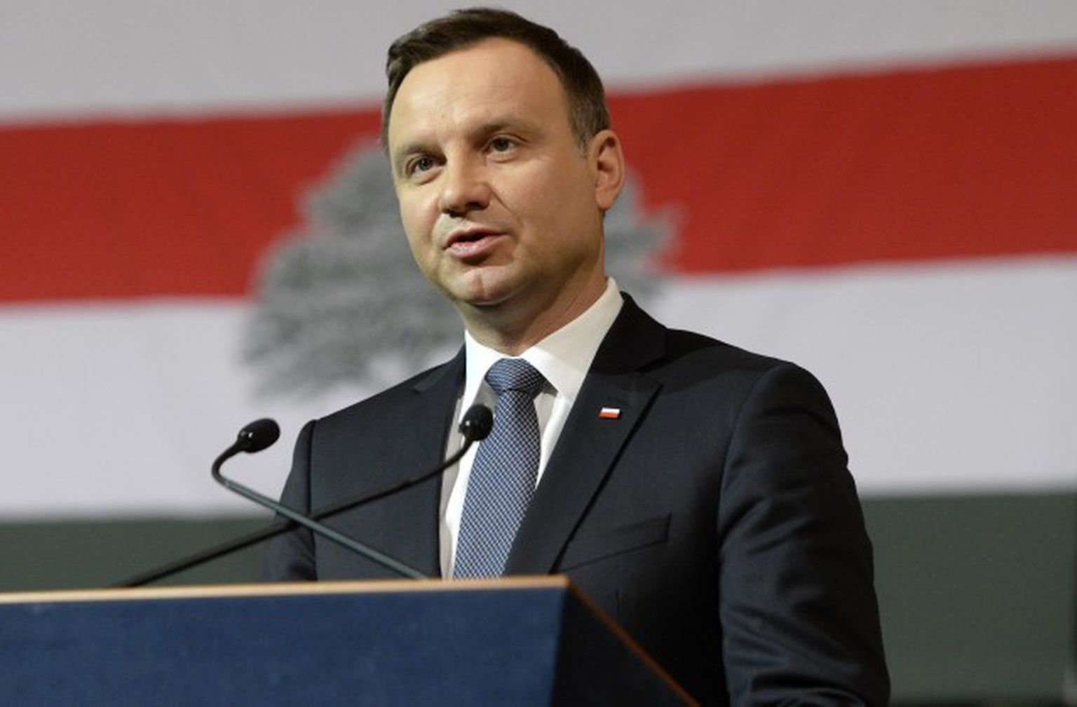 Polijas prezidents Andžejs Duda