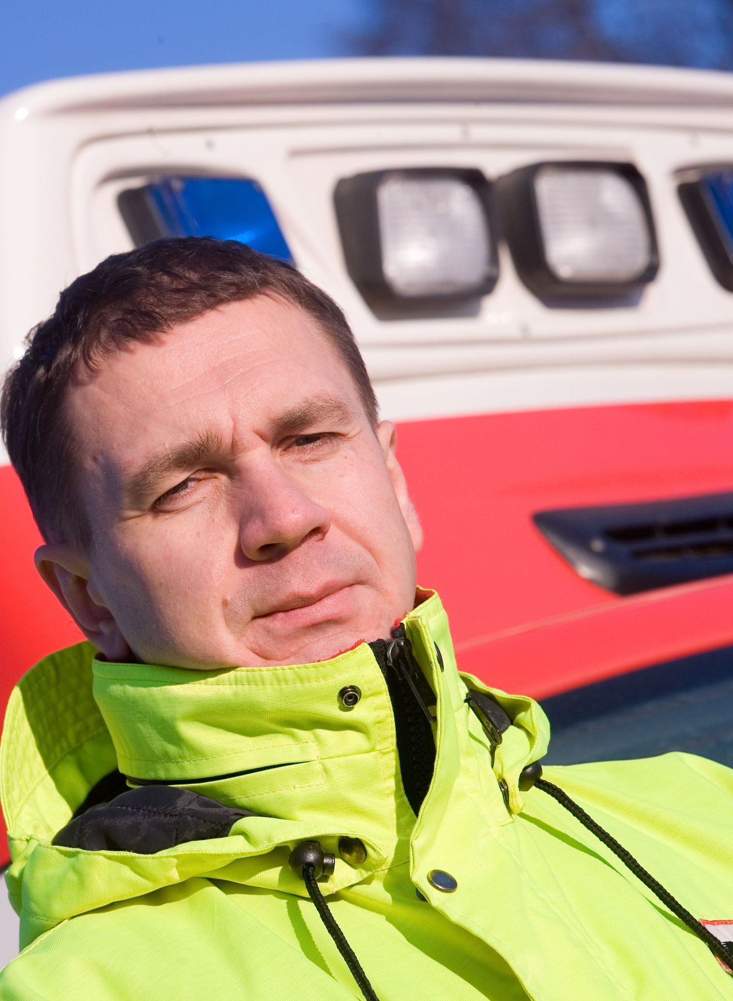Tallinna kiirabi peaarst Raul Adlas