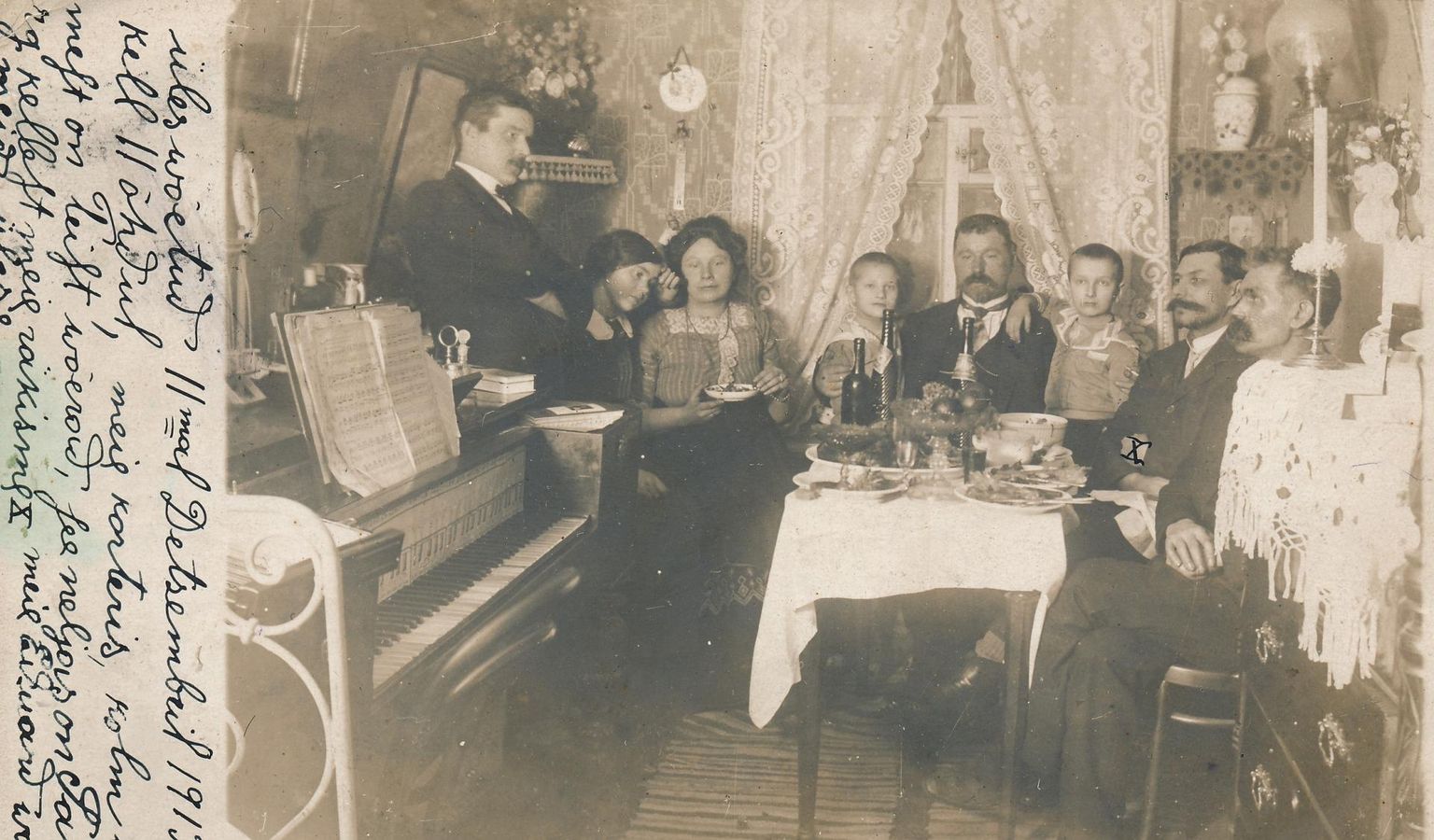 Piduseltskond 11. detsembril 1913.