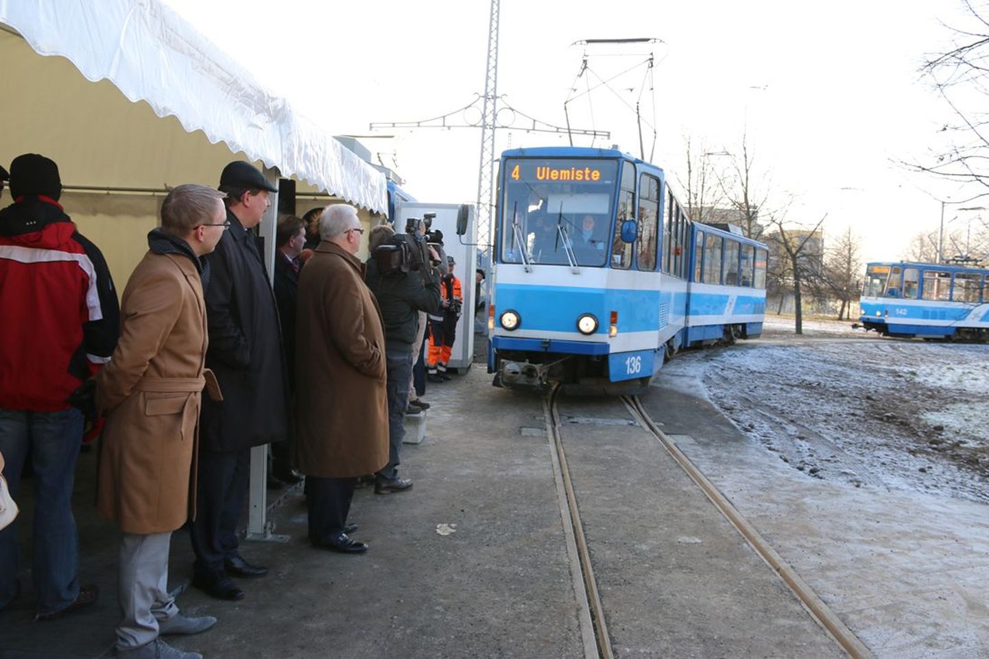 В таллиннском трамвайном движении началась новая эра.
