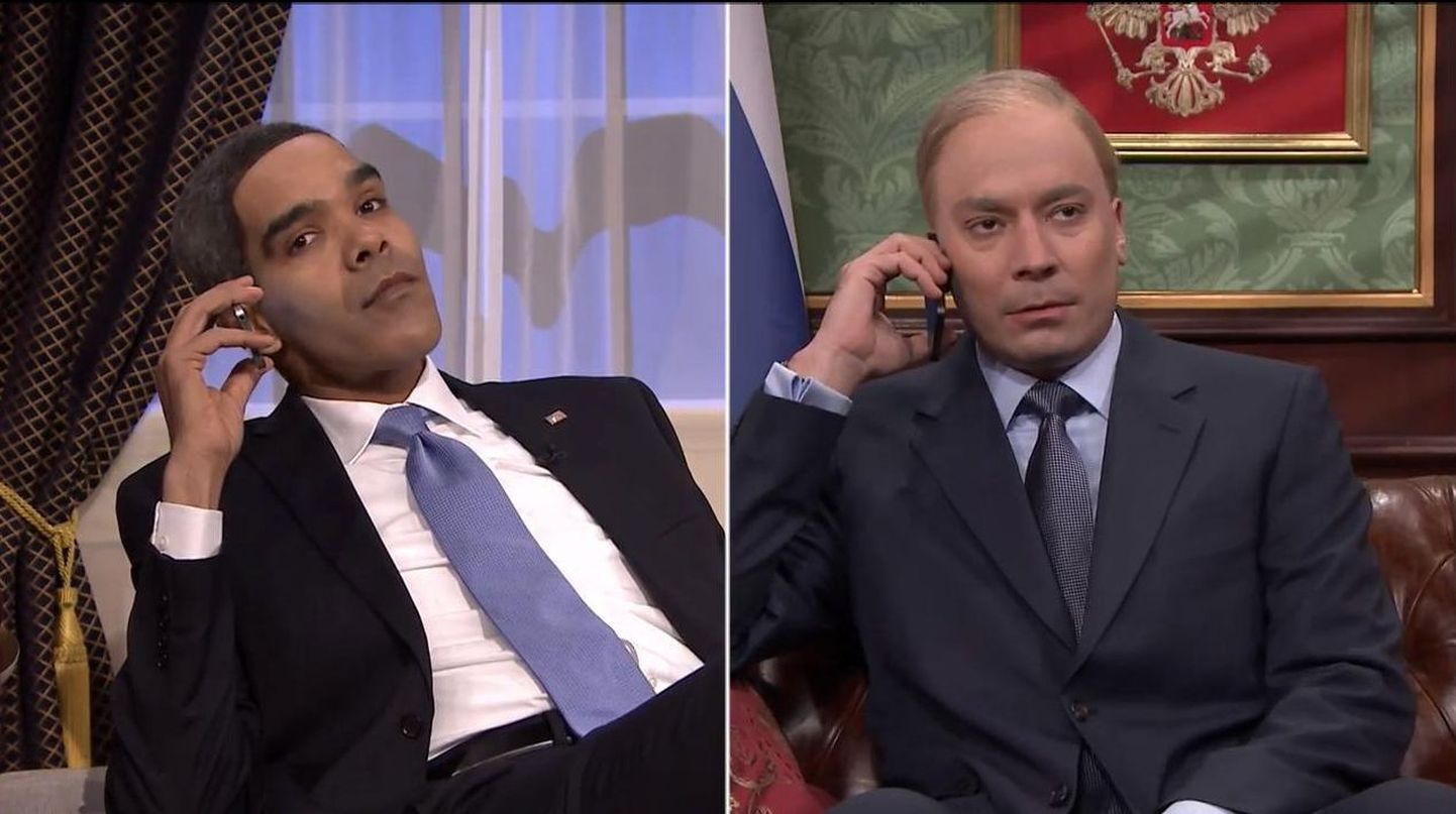 «Tonight Show» näitas oma varianti Obama ja Putini kõnest