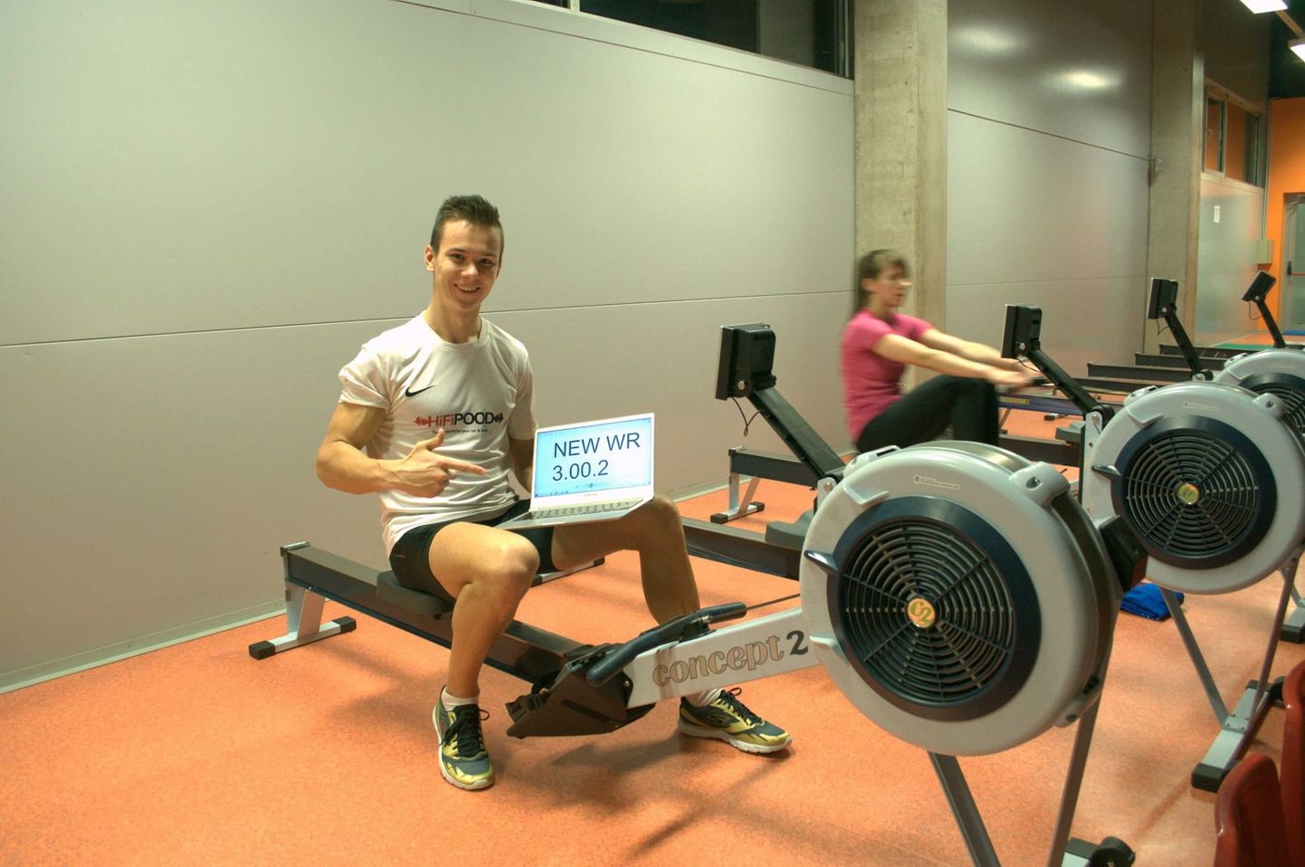 Andres Nöps maailmarekordiga.
