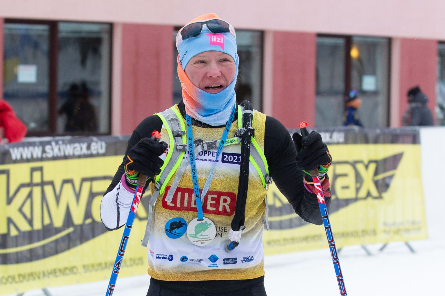 Aasta tagasi võitis Tatjana Mannima Alutaguse suusamaratoni.