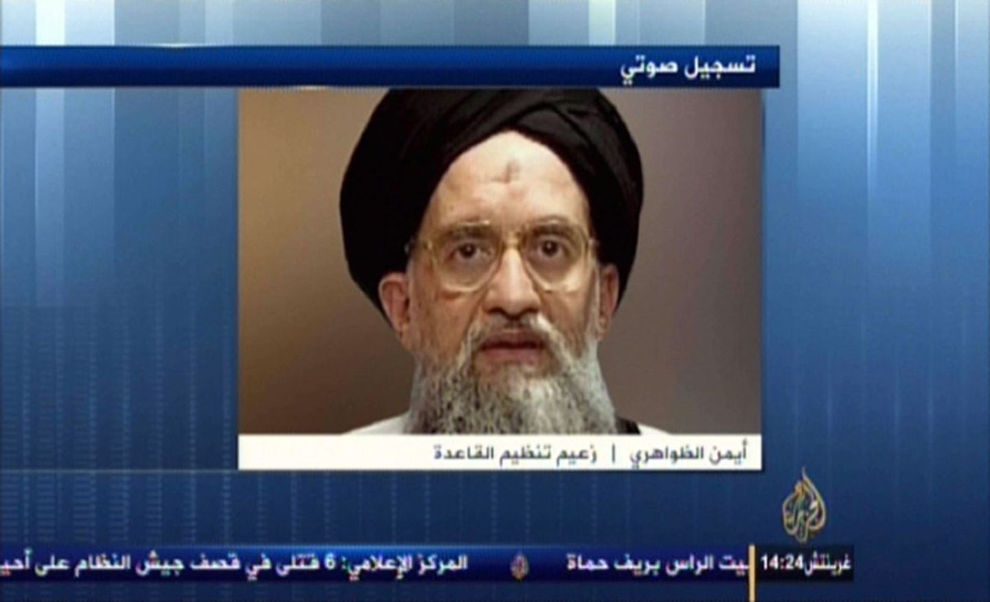 Al-Qaeda juht Ayman al-Zawahiri
