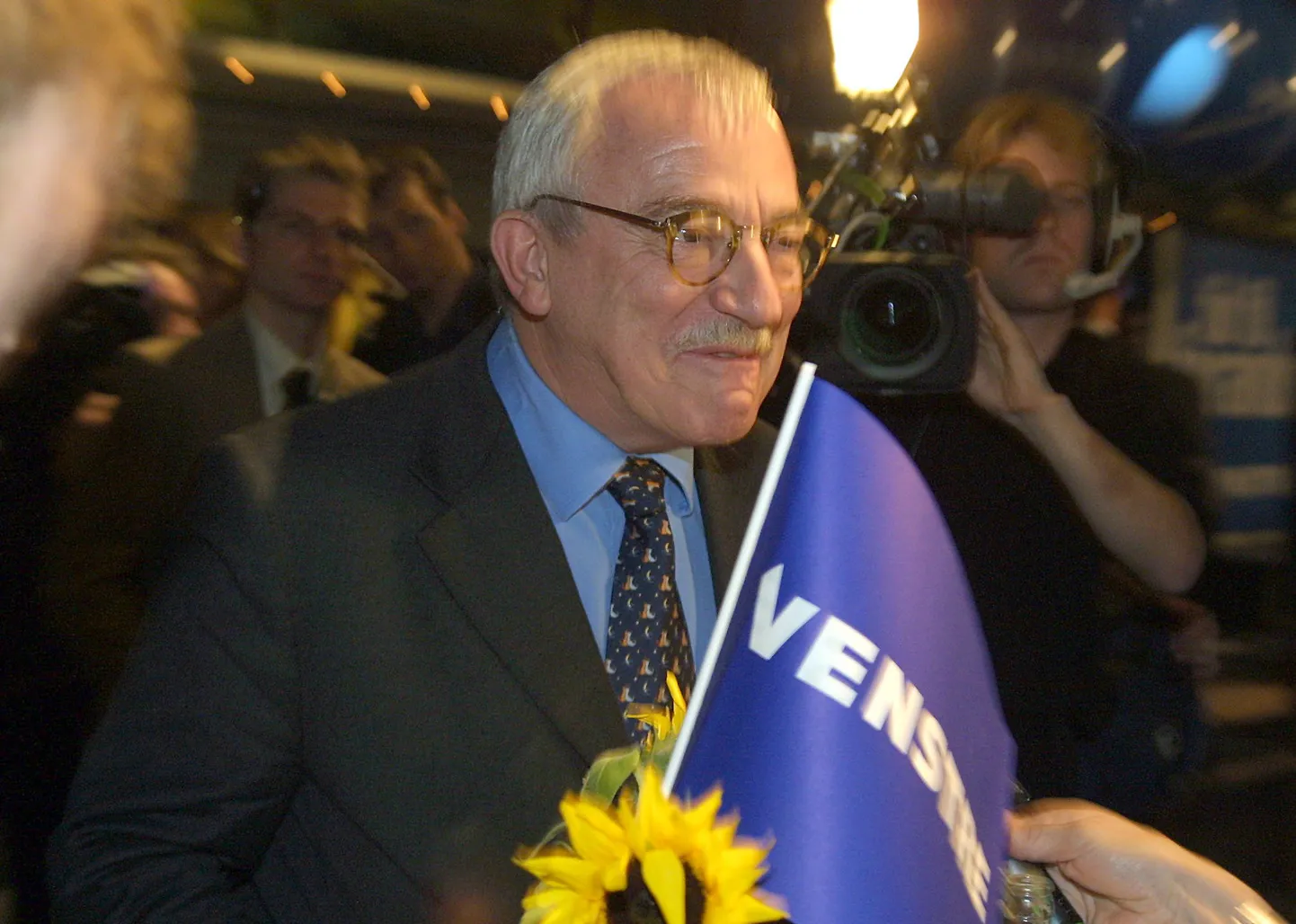 Taani endine välisminister Uffe Ellemann-Jensen.