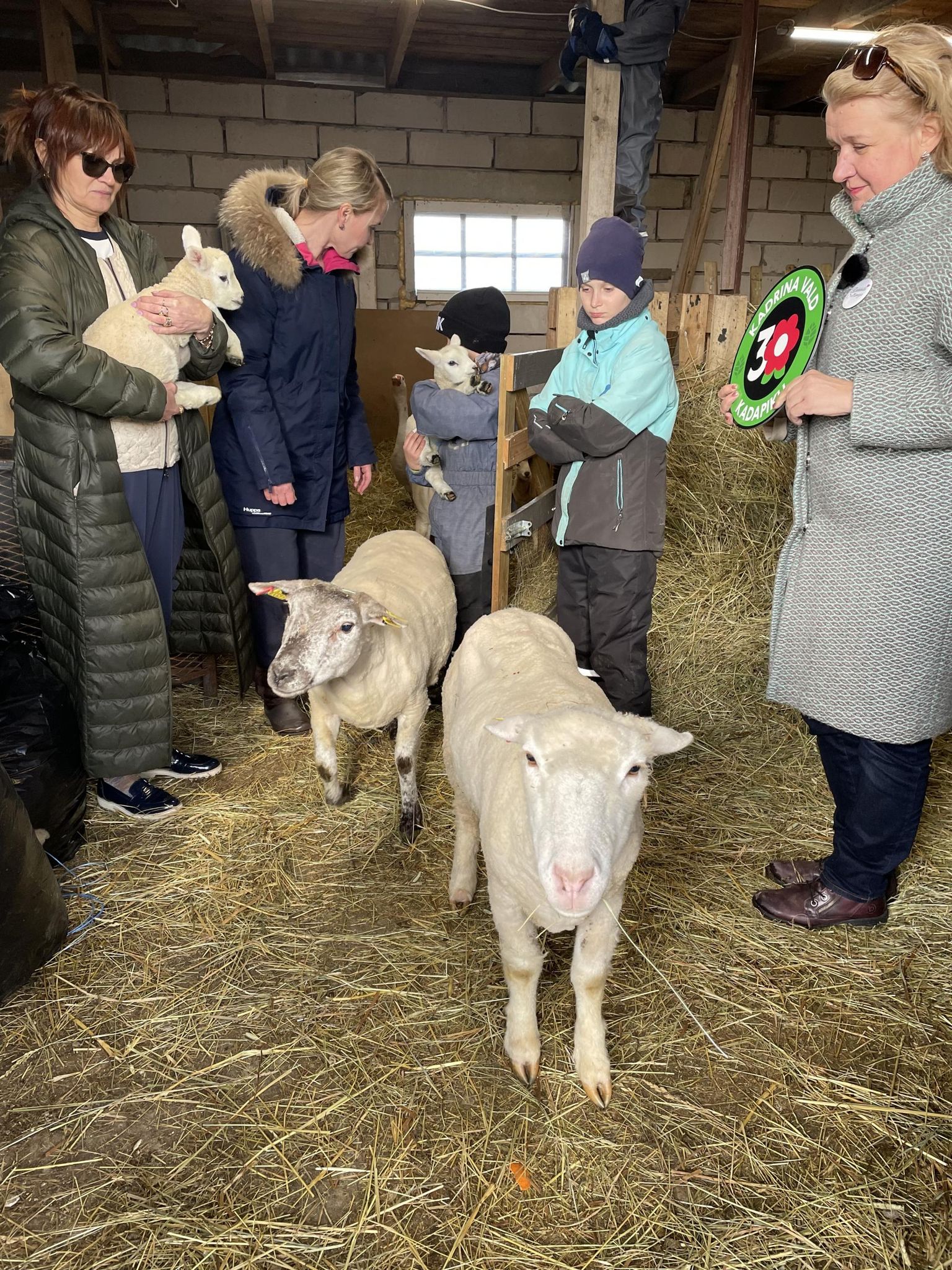 Kadrina valla sünnipäeva puhul korraldati vahvaid üritusi.