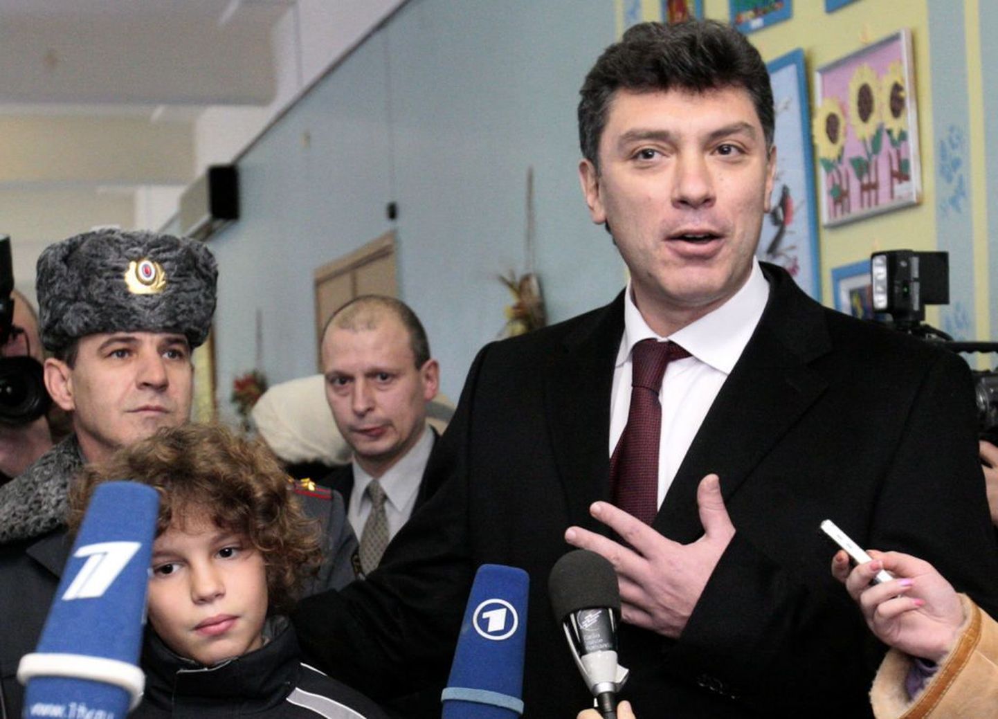 Venemaa demokraatide üks liidreid Boriss Nemtsov.