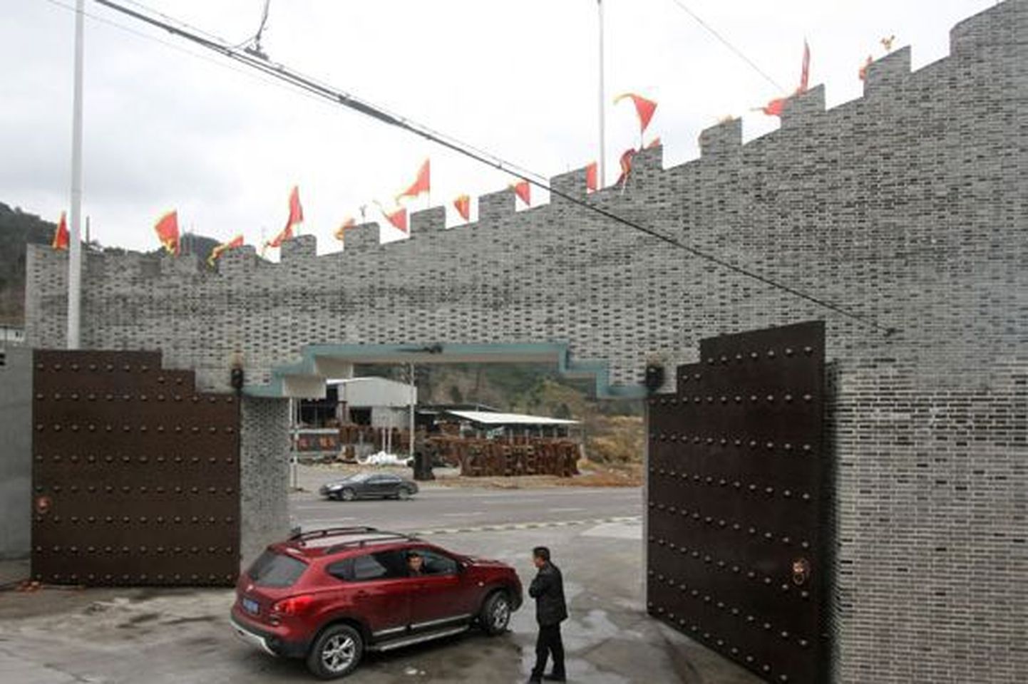Hiinas rajati varaste vastu uus «Hiina müür»