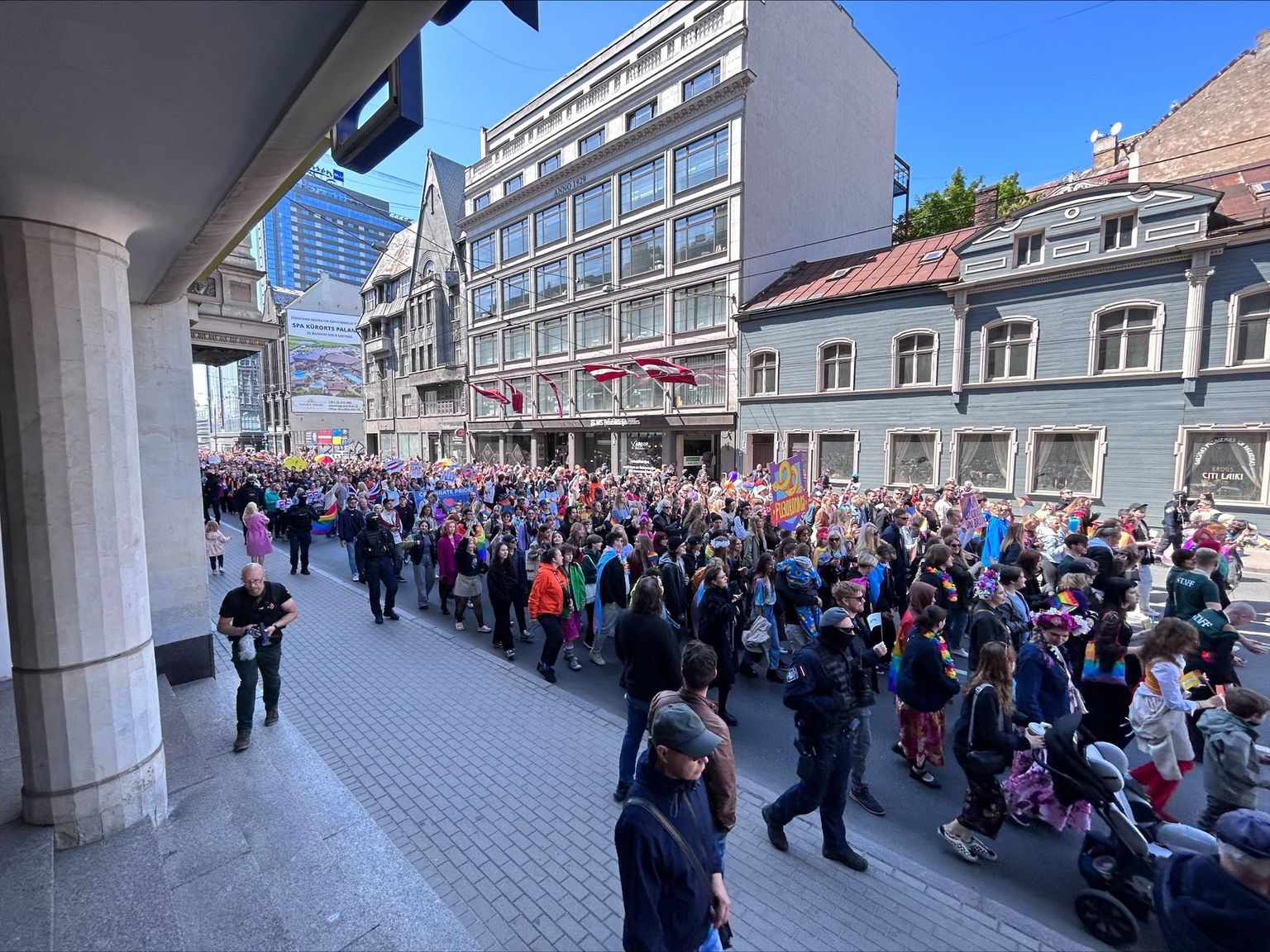 Rīgas praida gājiens 2023 / Riga pride 2023