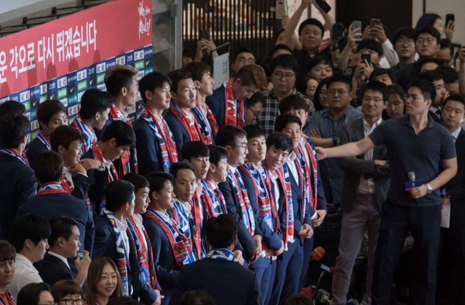 Dienvidkorejas futbolisti