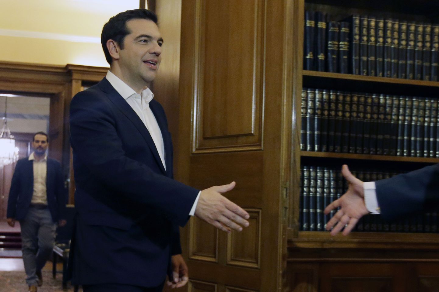 Греки не боятся, что после референдума им придется опять ходить с протянутой рукой.