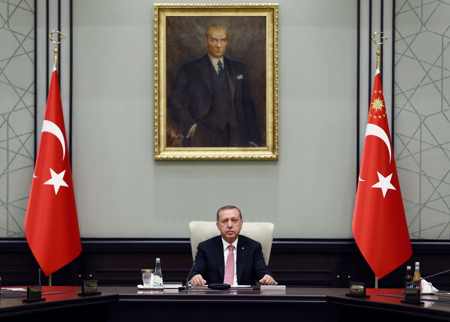 Türgi president Tayyip Erdogan
