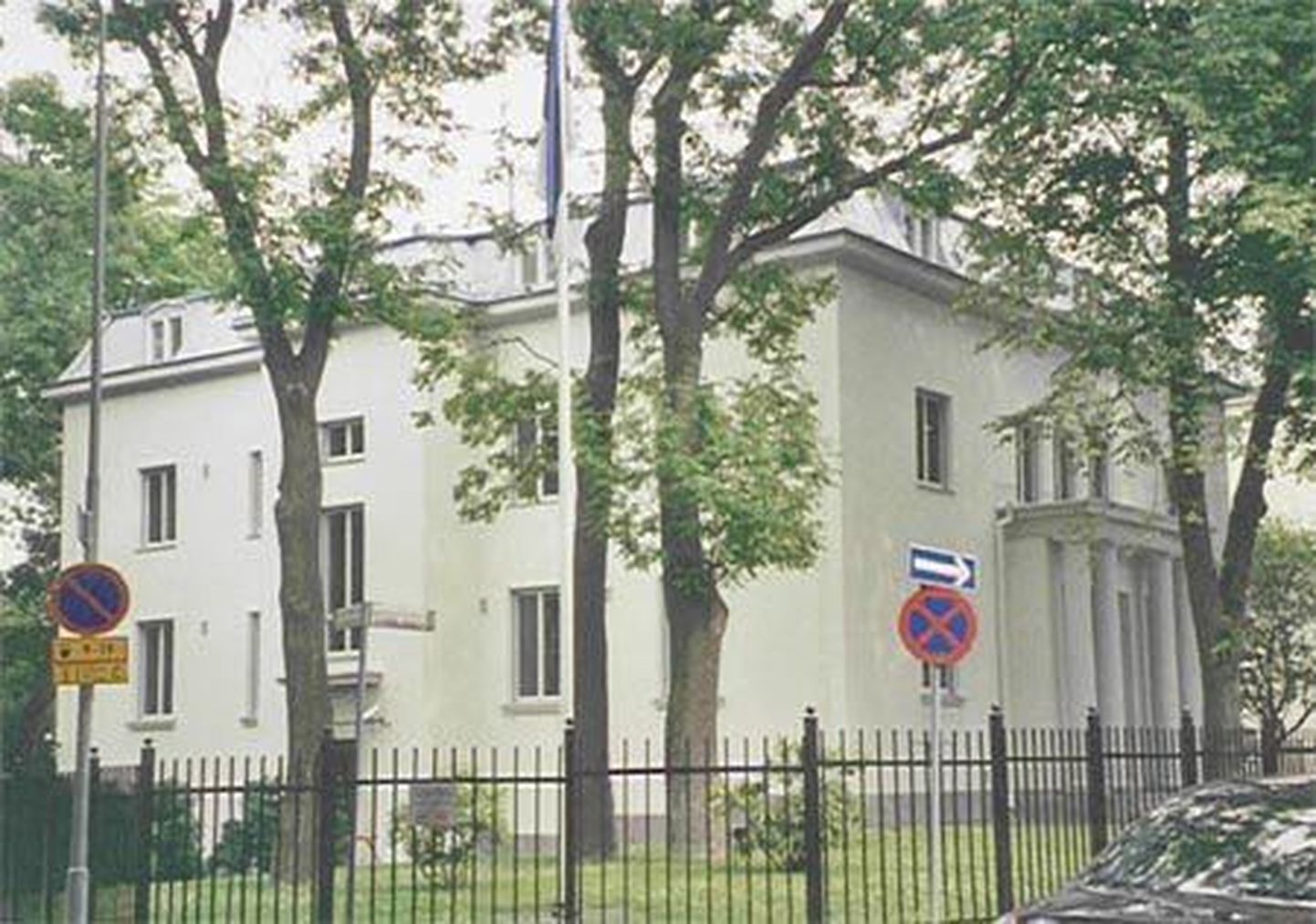 Eesti saatkond Helsingis.